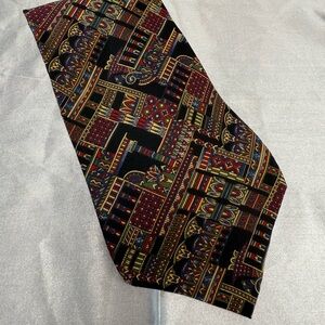 The Metropolitan Museum of Art Men’s Neck Tie Silk